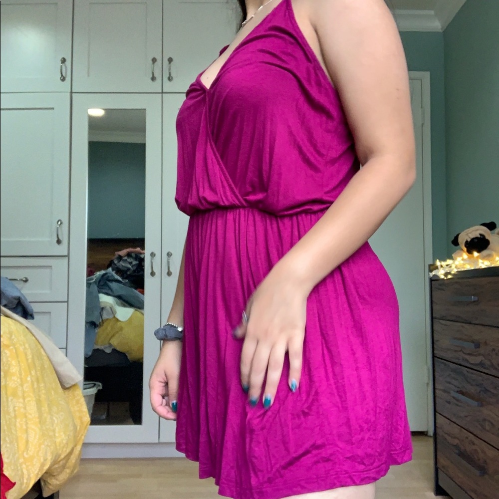 Fuschia romper - Picture 2 of 2